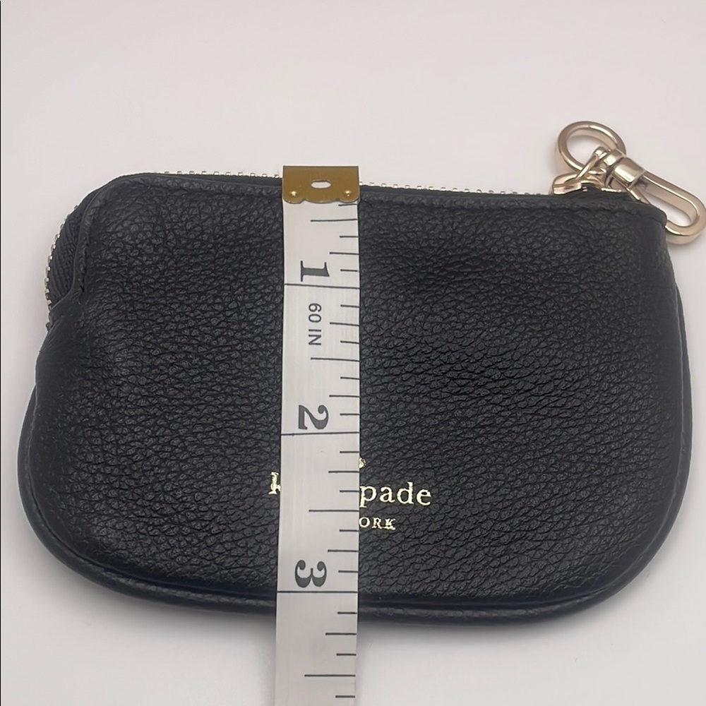 Kate Spade Black and Cream Bag Set with Turquoise Case - Picture 12 of 16